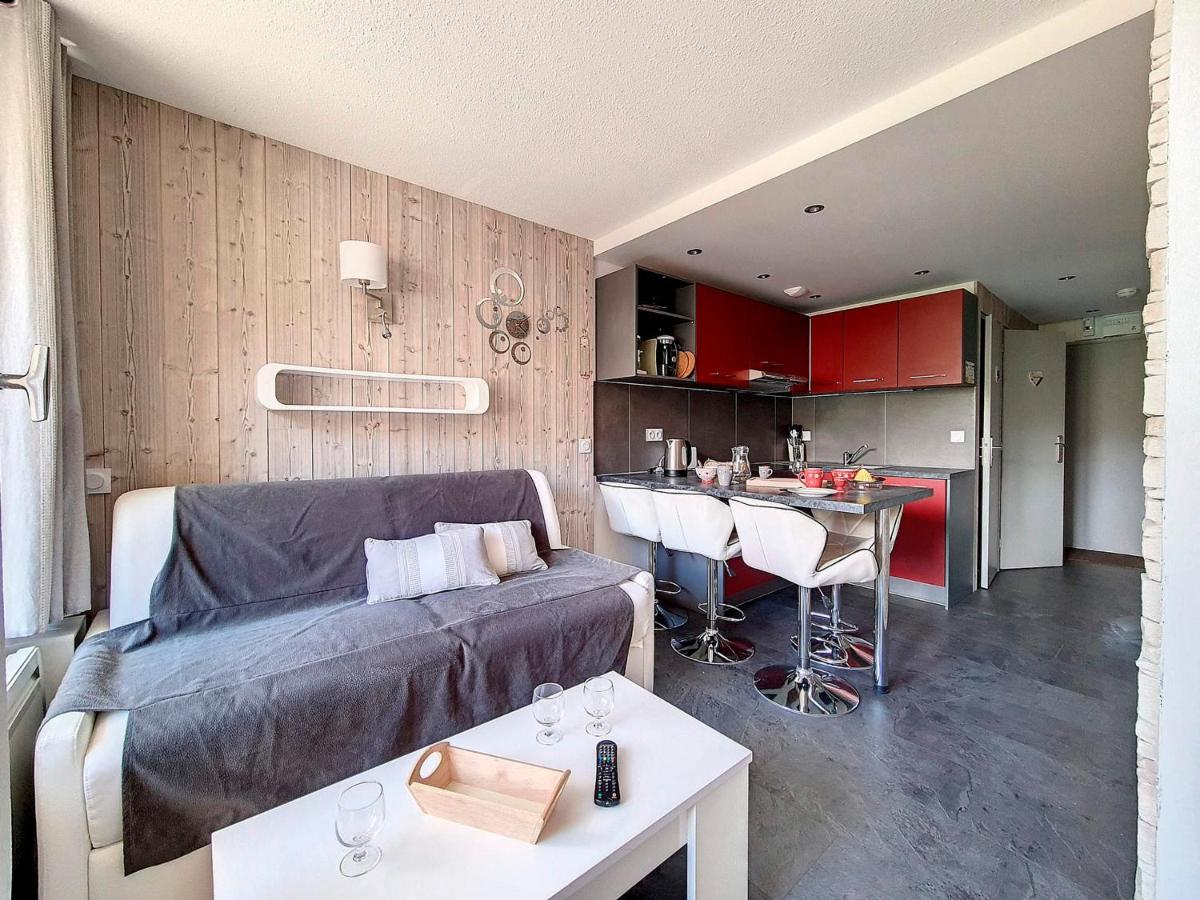 Appartement Les Menuires, 2 pièces, 4 personnes - FR-1-344-896 Saint-Martin-de-Belleville Esterno foto